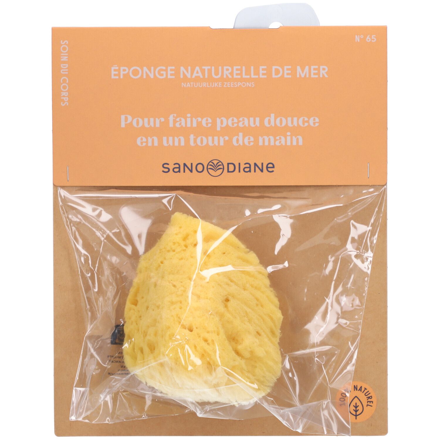 Sanodiane - Natuurlijke gezichtsspons
