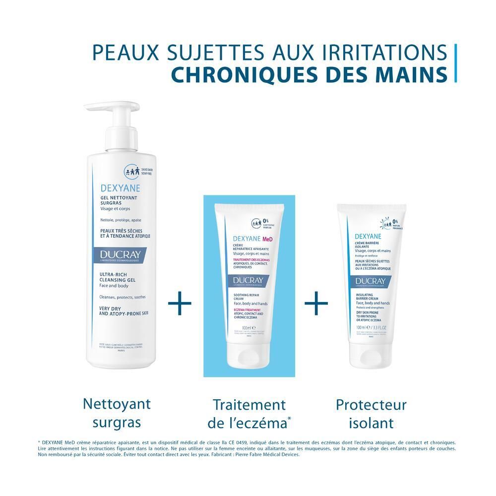 DUCRAY DEXYANE MeD Crème réparatrice apaisante