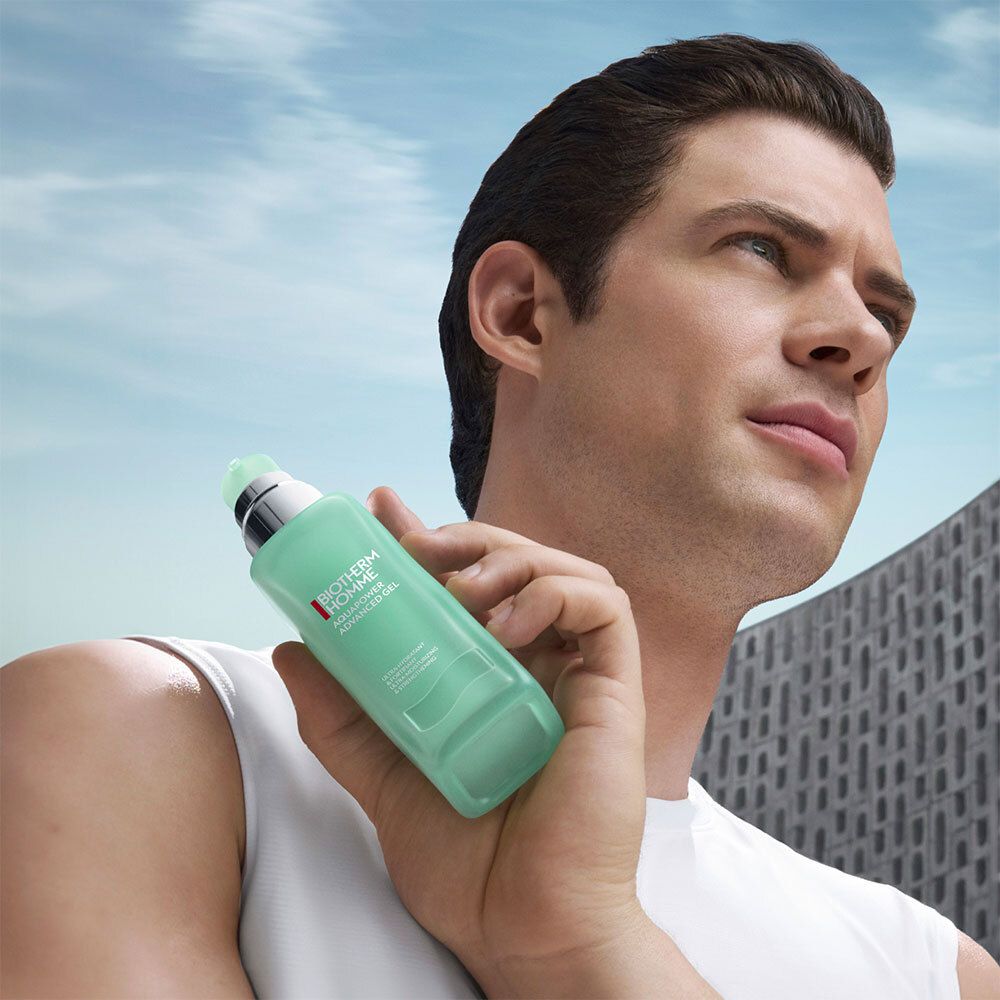 Biotherm Aquapower gel hydratant SPF14