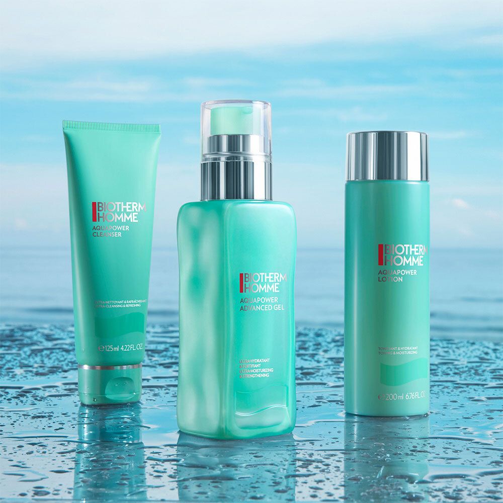 Biotherm Aquapower gel hydratant SPF14