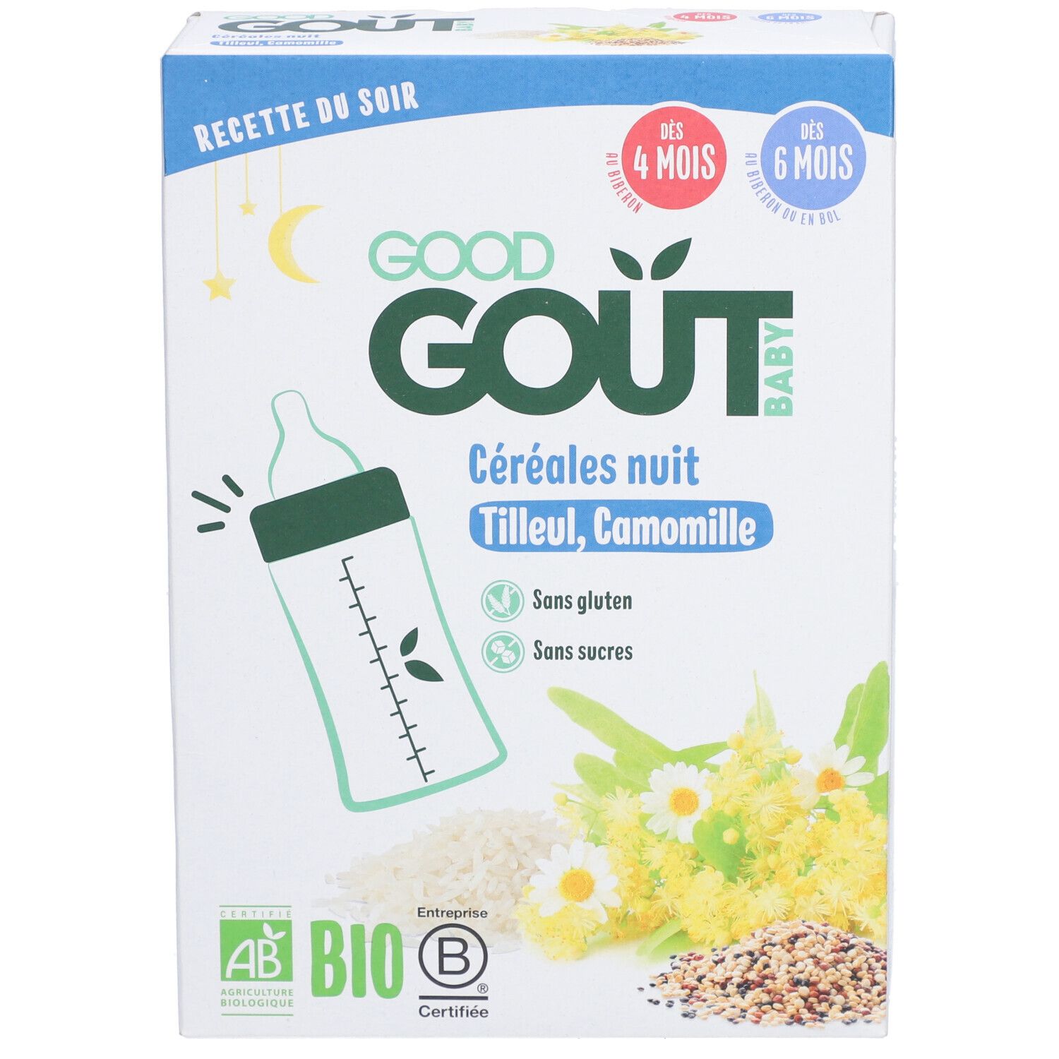Good Goût Céréales Nuit