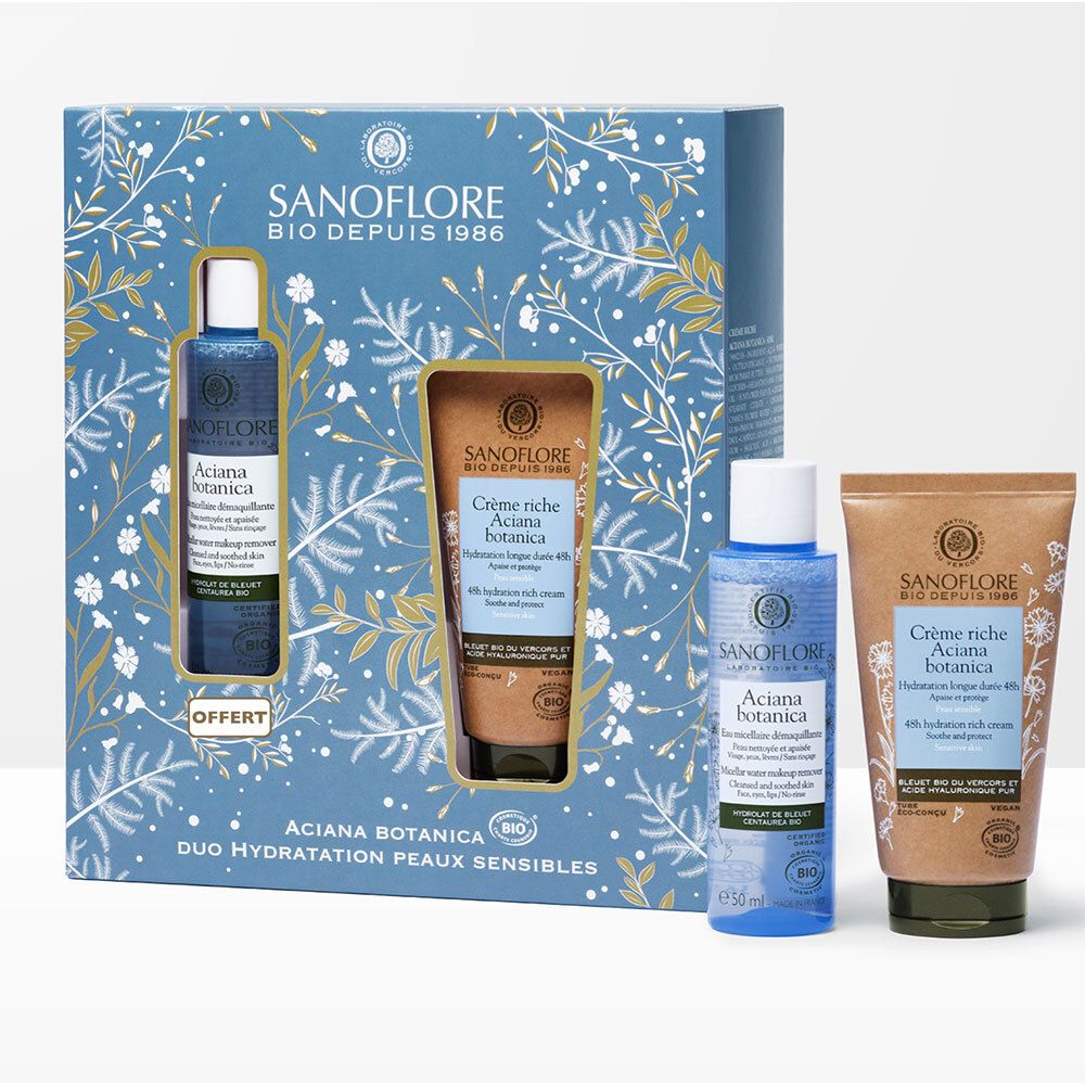 SANOFLORE COFF ACIANA NOEL2022