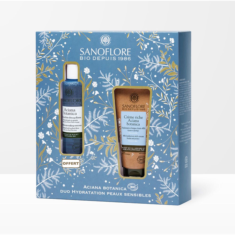 SANOFLORE COFF ACIANA NOEL2022
