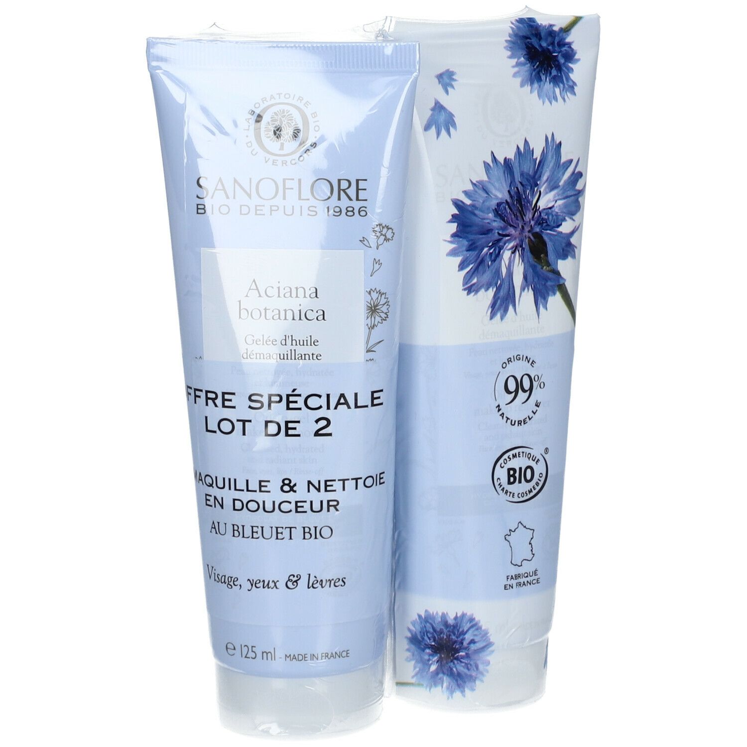 Sanoflore Aciana Botanica Oil-in-Gel Makeup Remover
