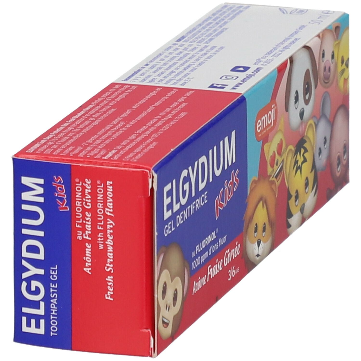 ELGYDIUM DENT 3/6 F.GIV EMOJI 50ML