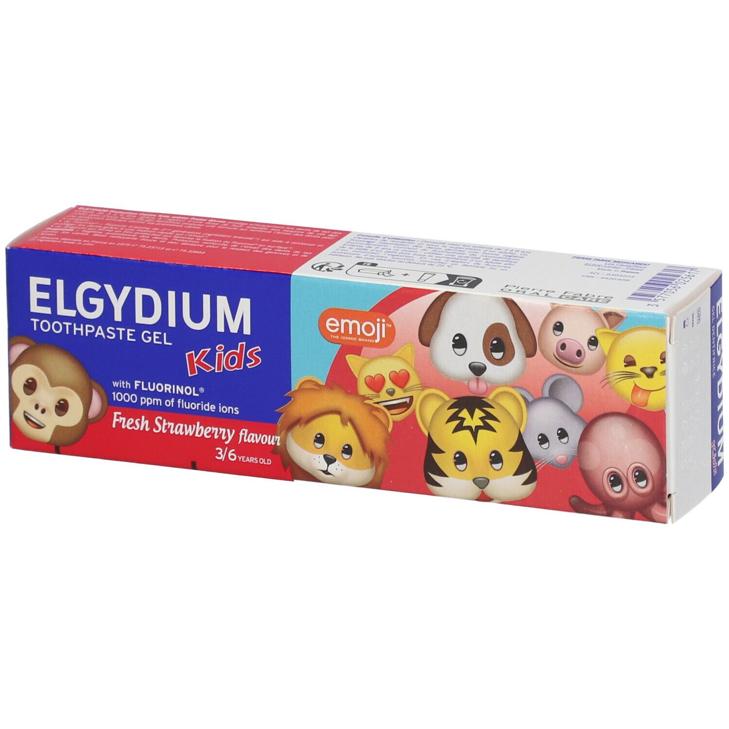 ELGYDIUM DENT 3/6 F.GIV EMOJI 50ML
