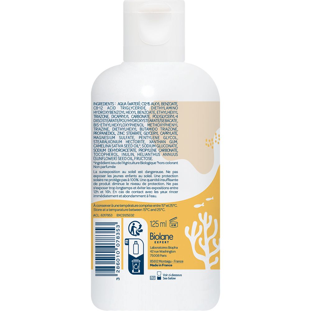 BIOLANE EXPERT CR SOL SPF50 125ML