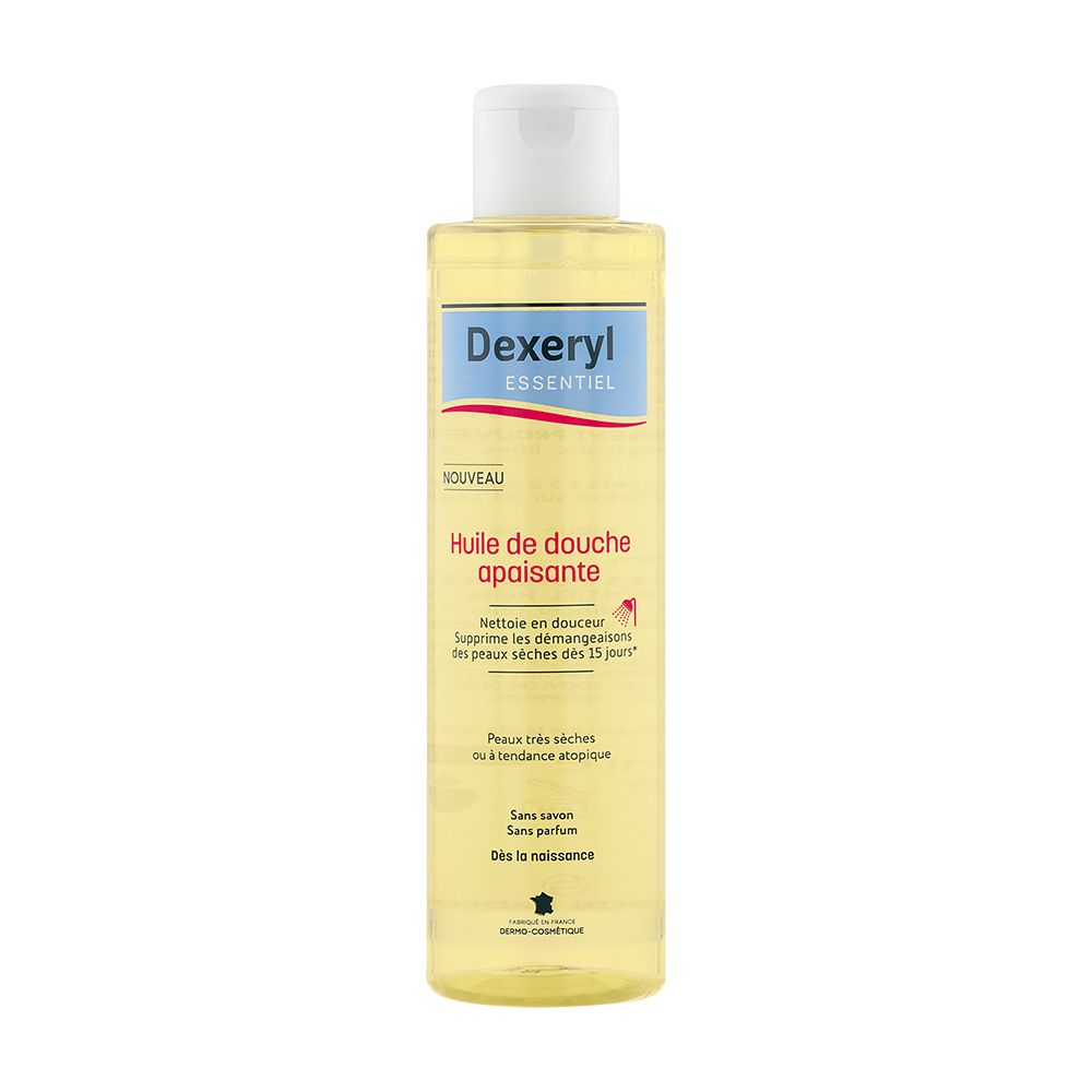 Dexeryl ESSENTIEL Huile de douche apaisante