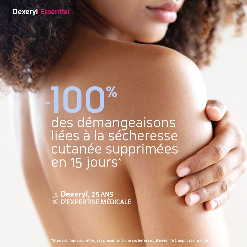 Dexeryl ESSENTIEL Huile de douche apaisante