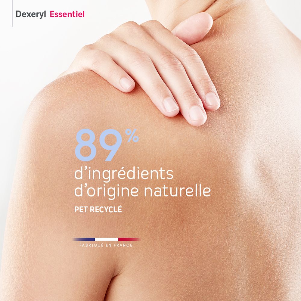 DEXERYL ESSENTIEL Huile de douche apaisante - flacon 200 ml