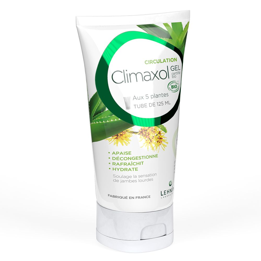 CLIMAXOL GEL JAMBE LOURDE BIO125ML