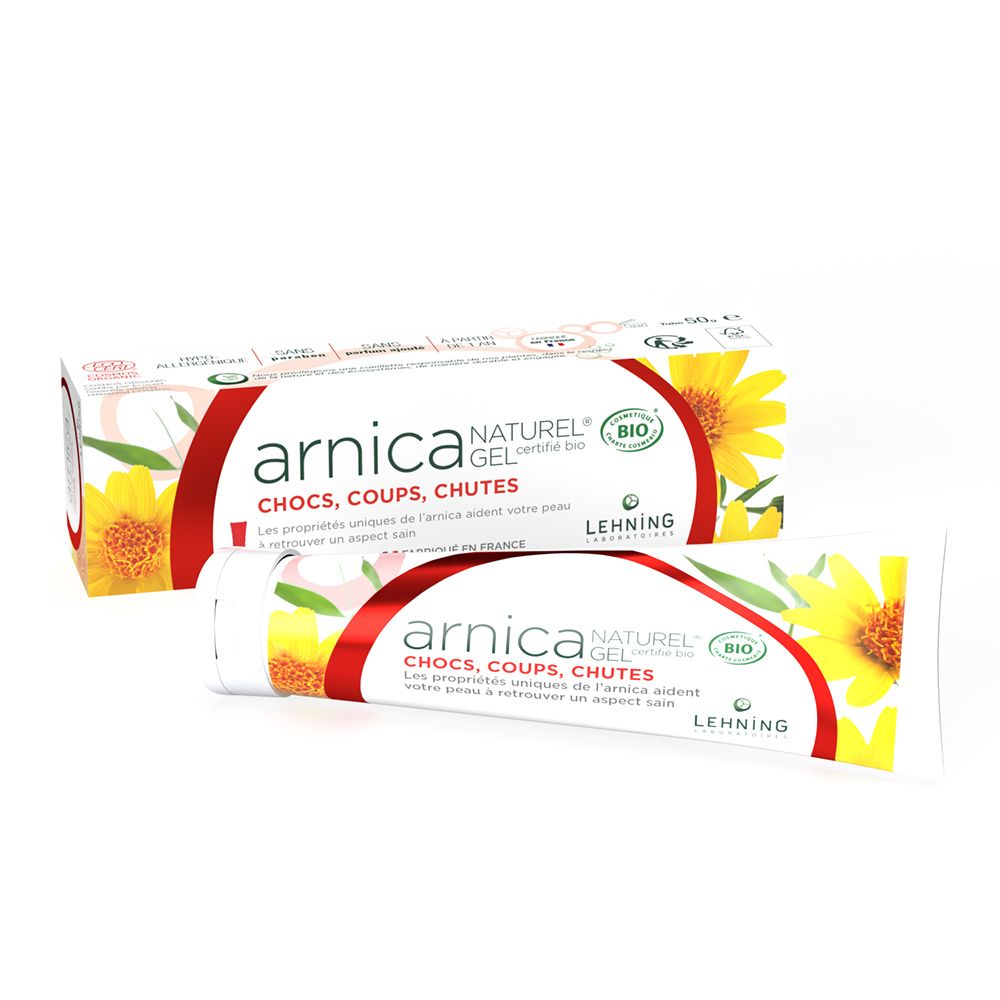 Lehning Arnica Naturel® Gecertificeerd biologische gel