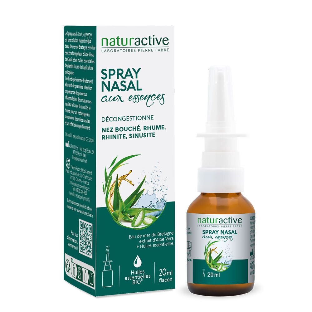 naturactive Neusspray met essences