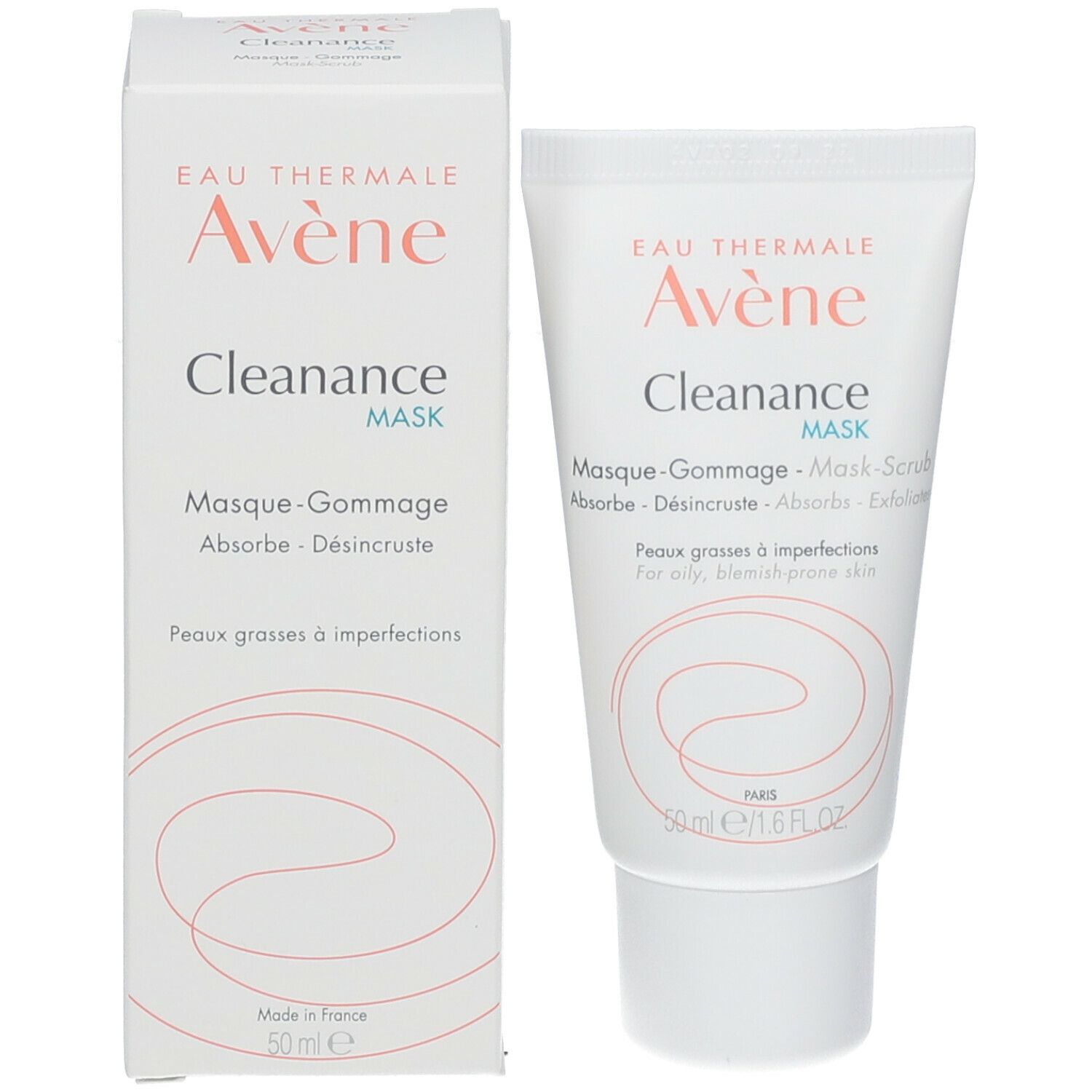 Avène Cleanance MASK Masque-Gommage