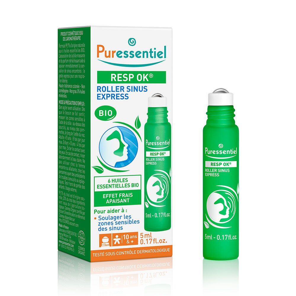 PURESSENTIEL SINUS EXPRESS ROLL5ML