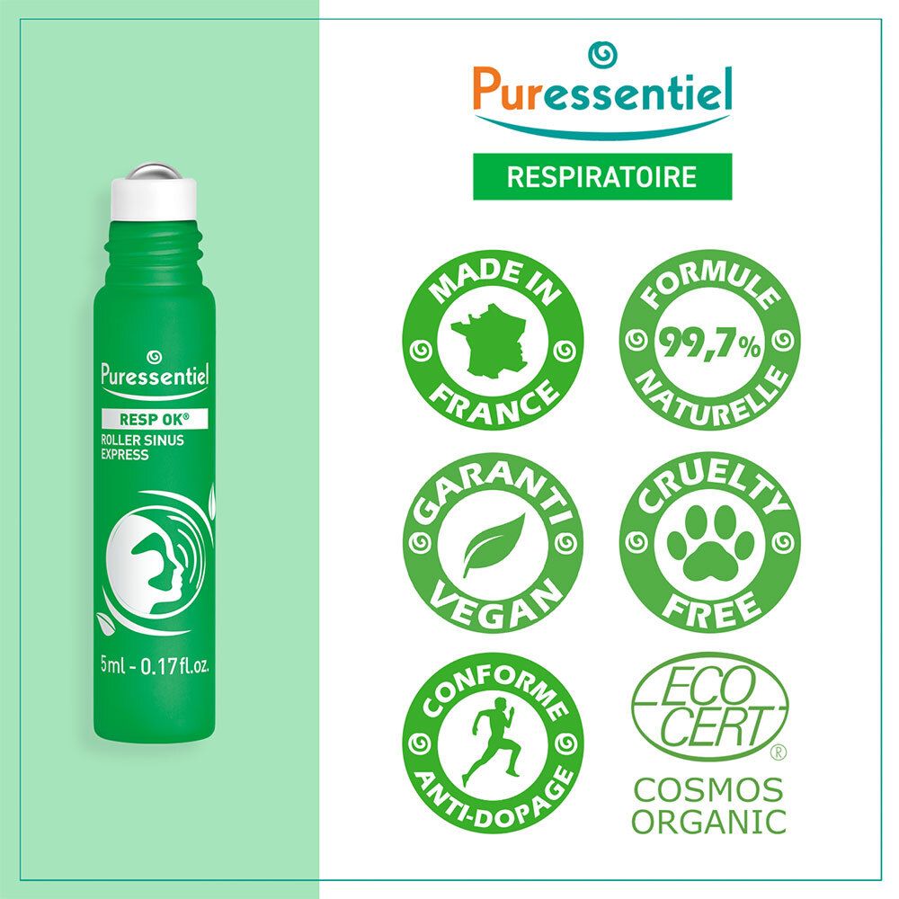 PURESSENTIEL SINUS EXPRESS ROLL5ML