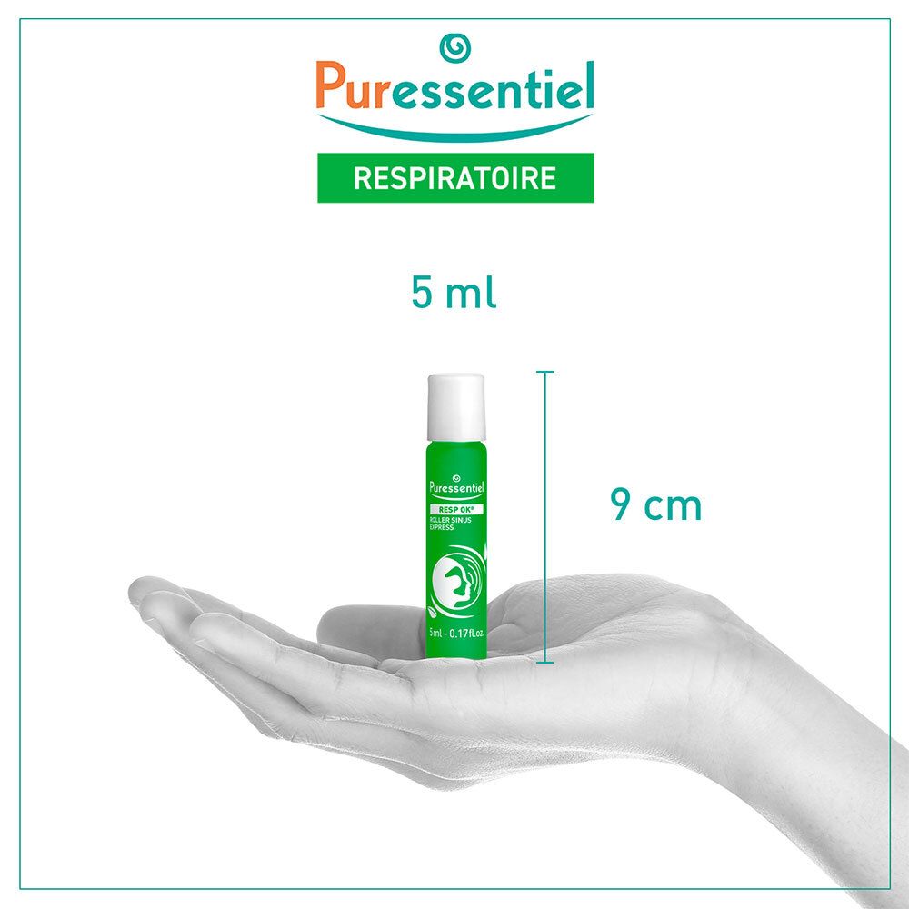 PURESSENTIEL SINUS EXPRESS ROLL5ML
