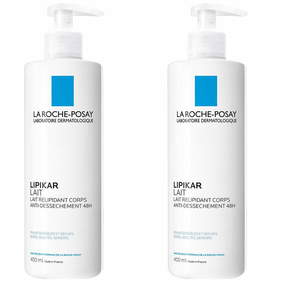 LA ROCHE POSAY LIPIKAR Lait x2