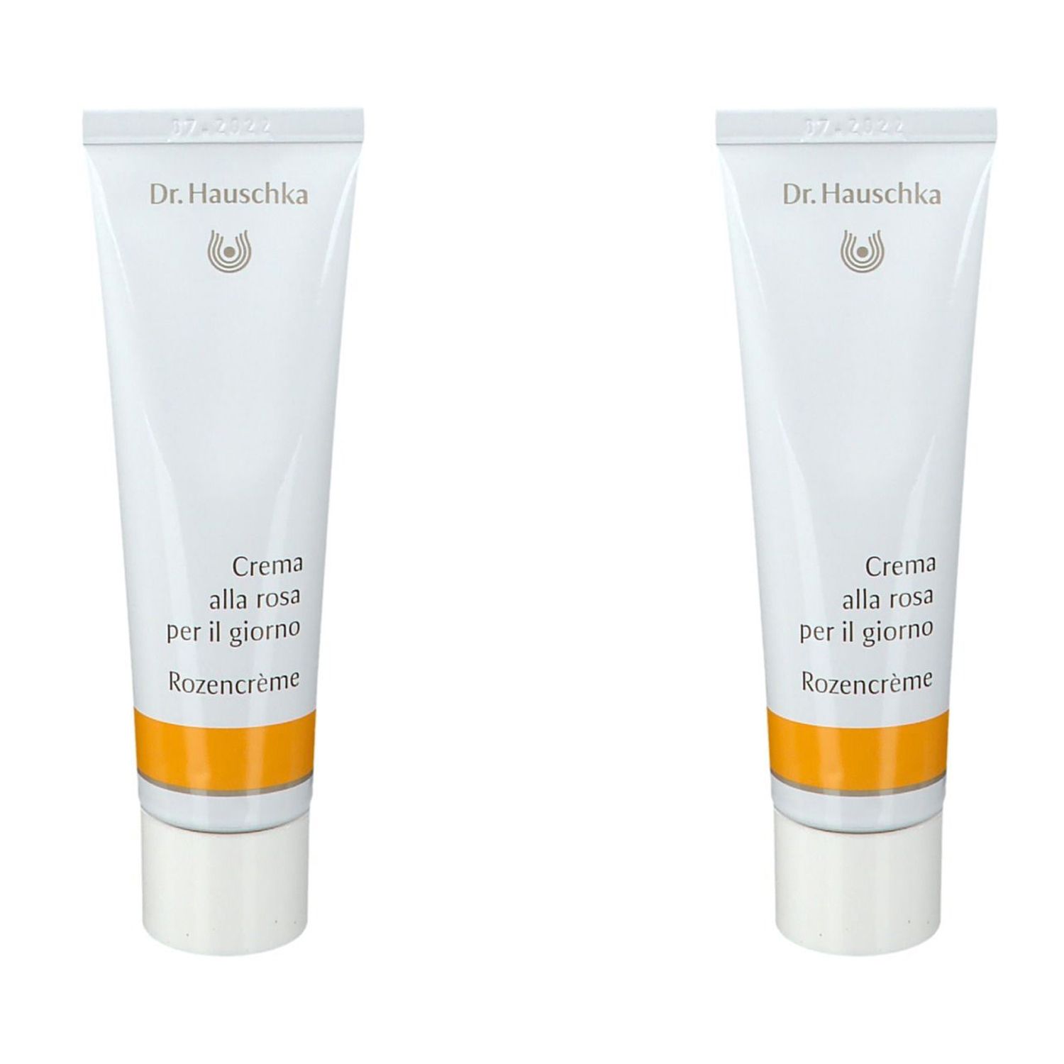 Dr. Hauschka Crème de Jour à La Rose x2