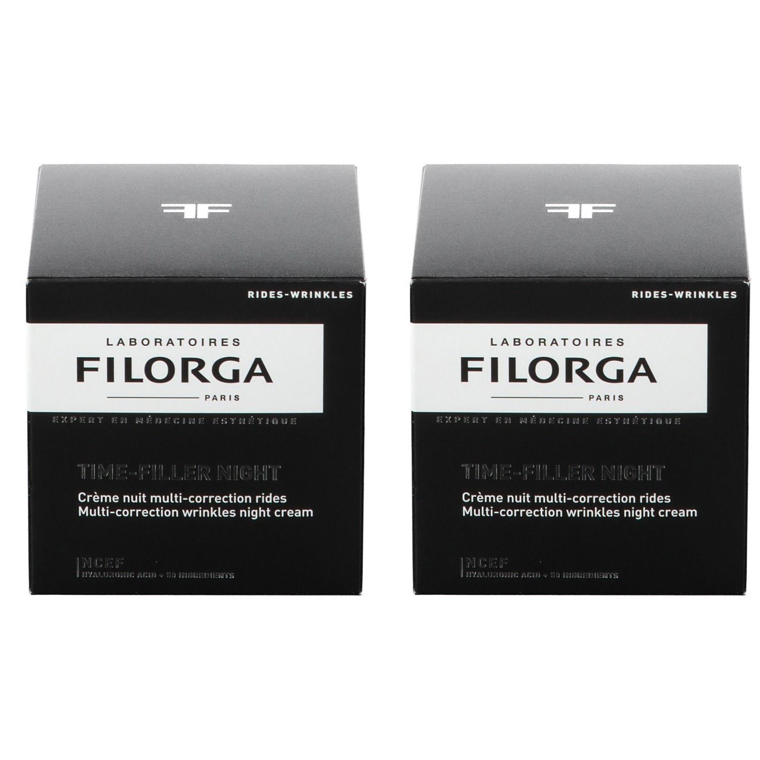 FILORGA TIME-FILLER NIGHT x2