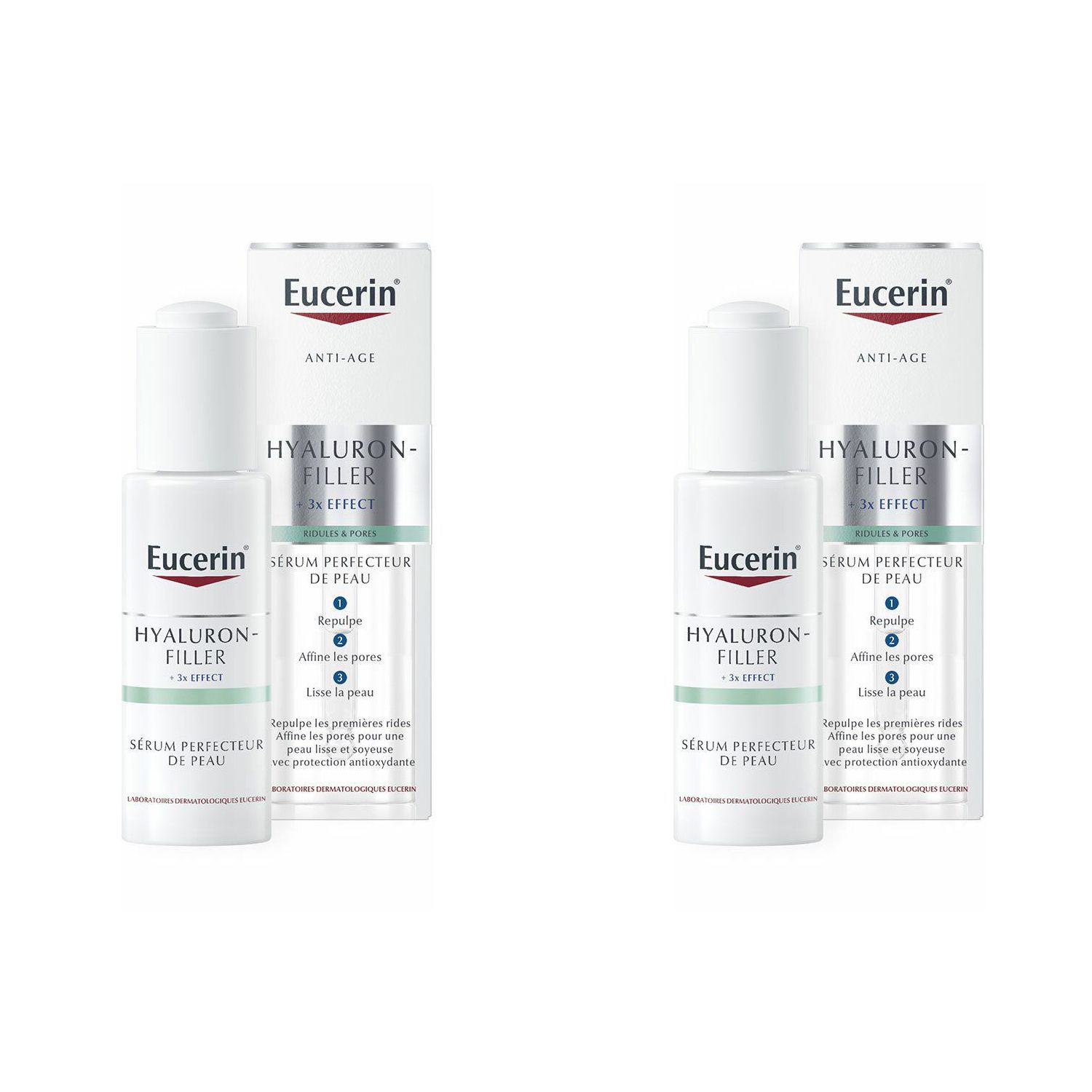 Eucerin HYALURON-FILLER Sérum perfecteur de Peau x2
