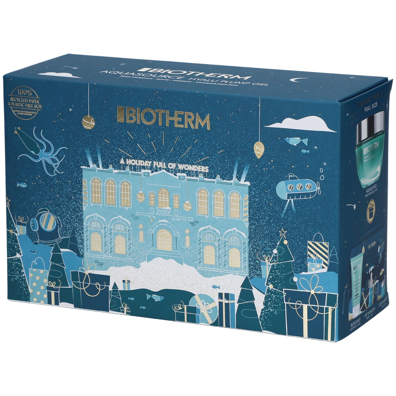 BIOTHERM AQUASOURCE PNM NOEL2022