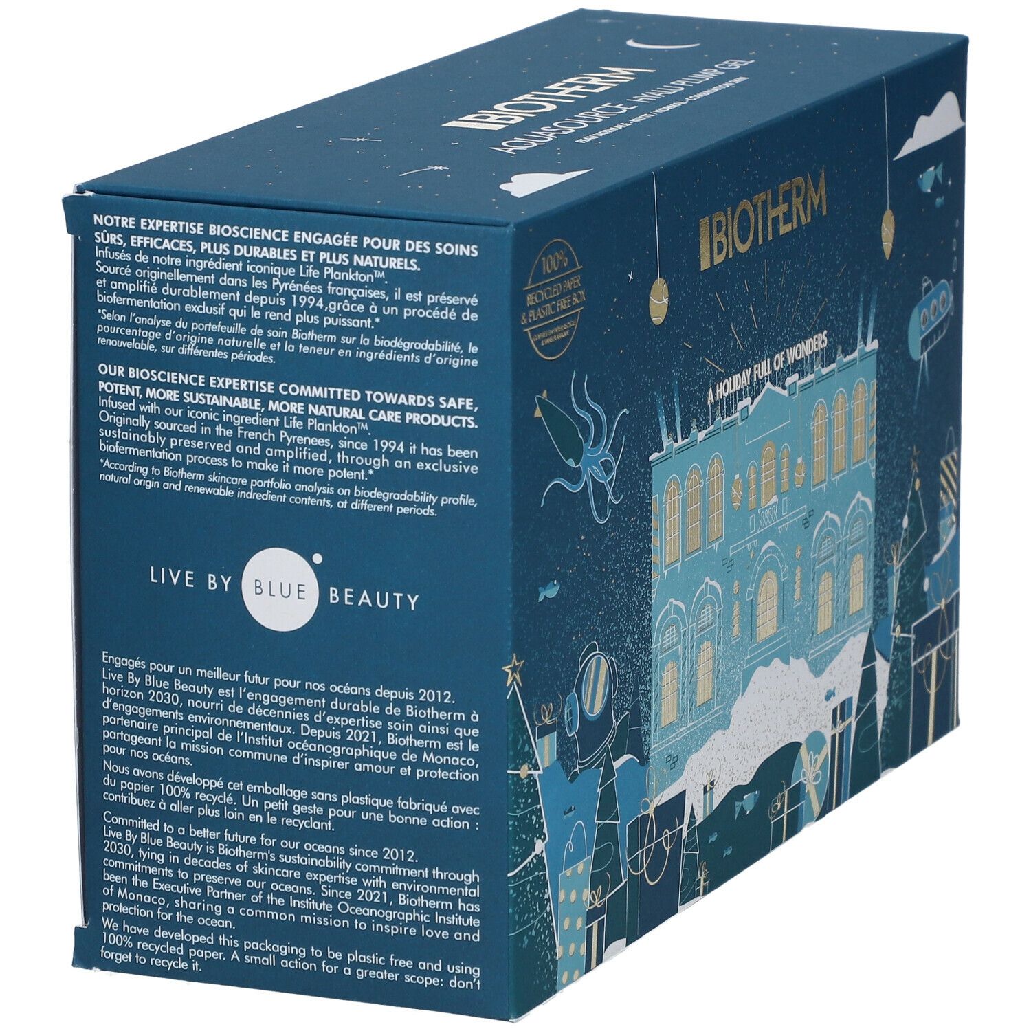 BIOTHERM AQUASOURCE PNM NOEL2022