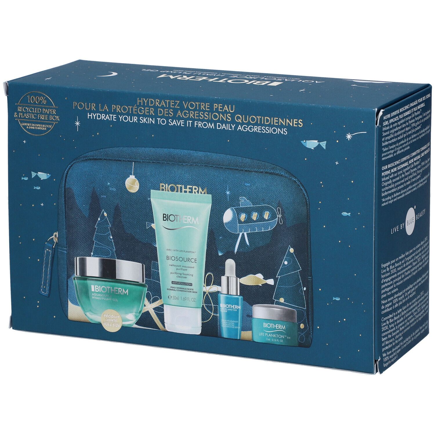 BIOTHERM AQUASOURCE PNM NOEL2022