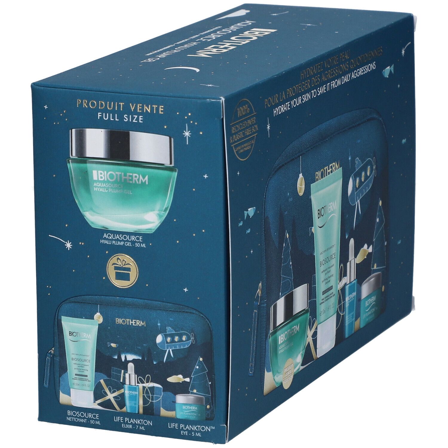BIOTHERM AQUASOURCE PNM NOEL2022