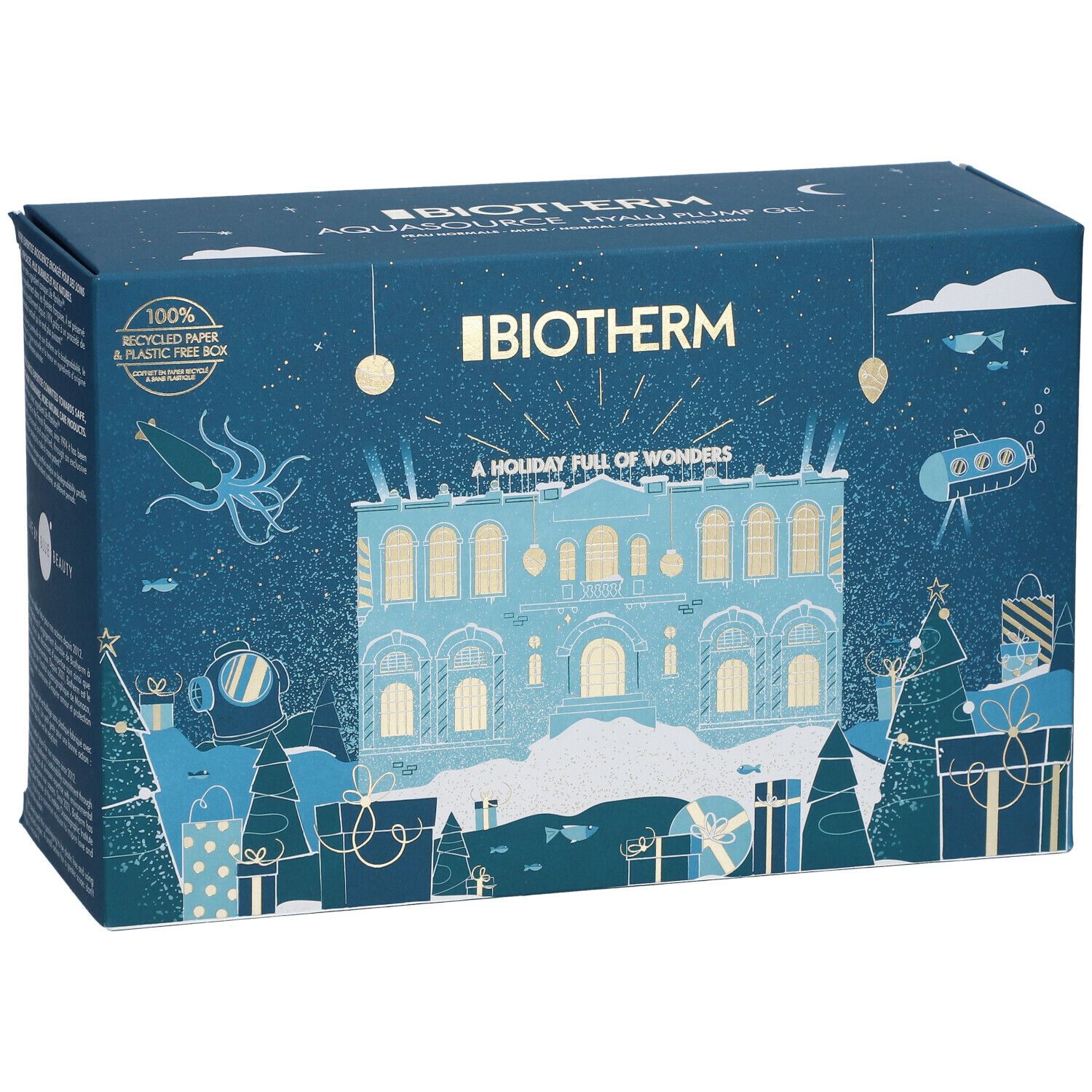 BIOTHERM AQUASOURCE PNM NOEL2022