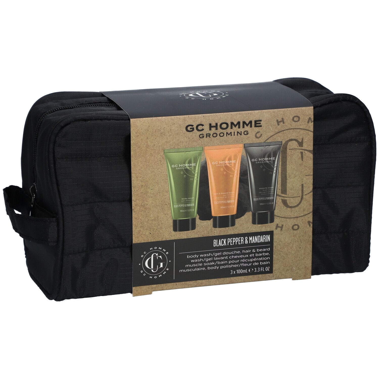 GC HOMME Travel Bag