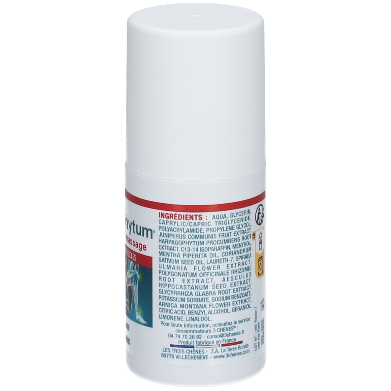 Les 3 Chênes Osteophytum Roll-on de massage Muscles & Articulations