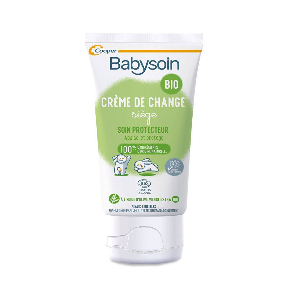 BABYSOIN Crème tegen luieruitslag 75 GR