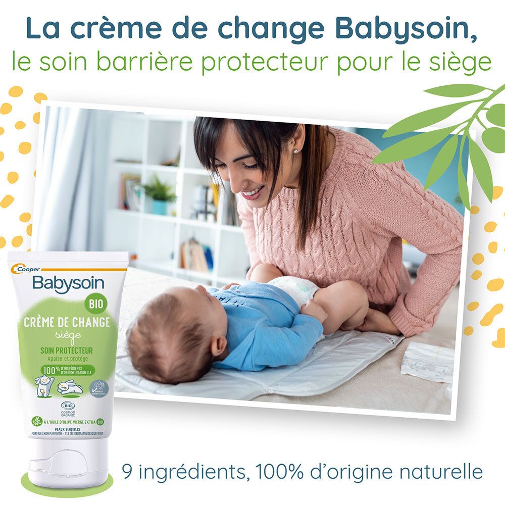 BABYSOIN Crème tegen luieruitslag 75 GR