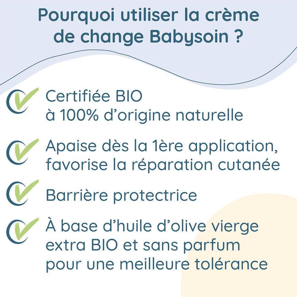 BABYSOIN Crème tegen luieruitslag 75 GR