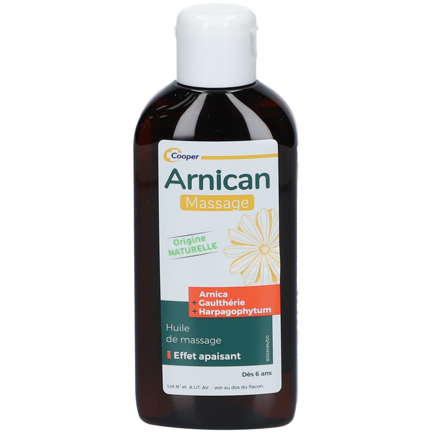 Arnican Huile massage