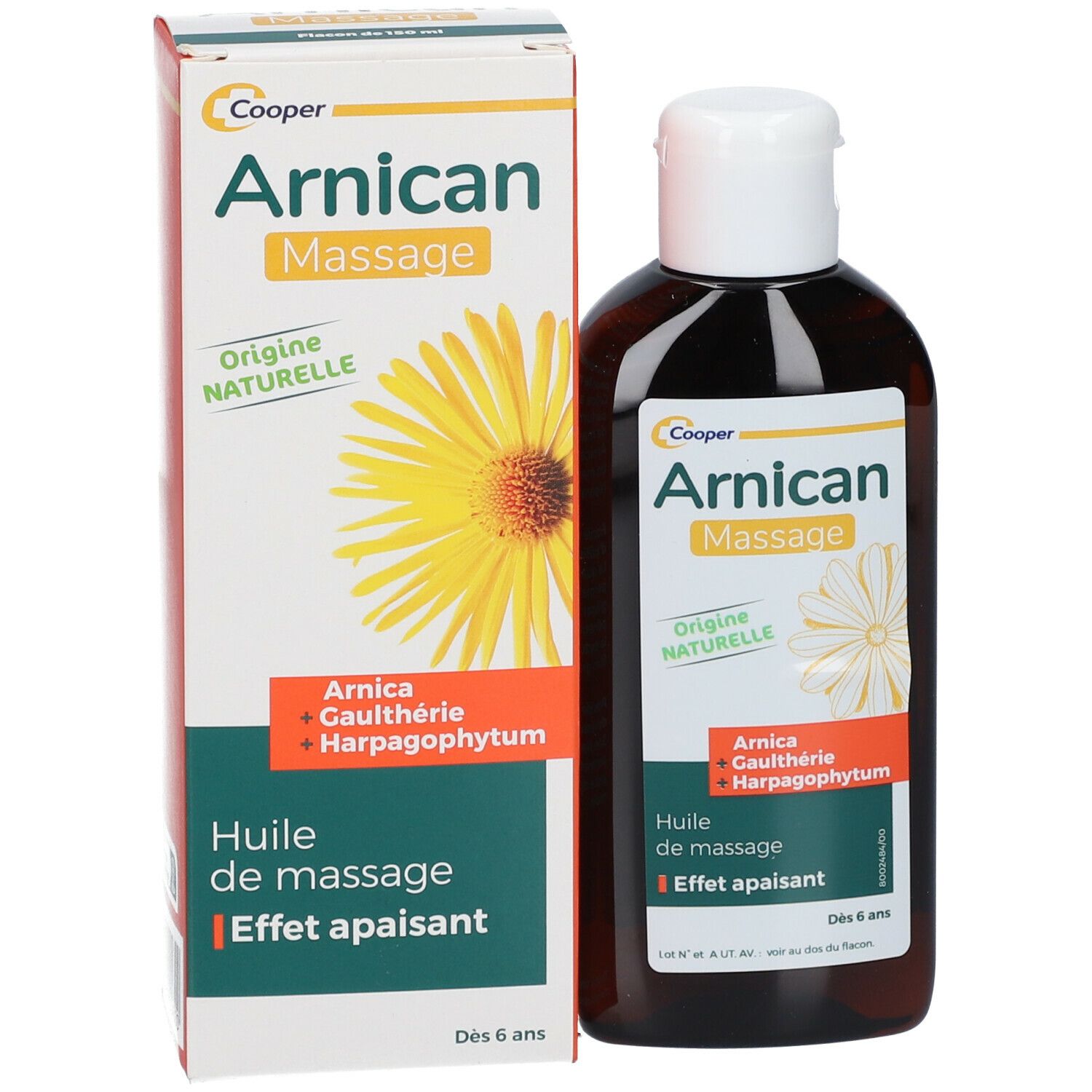 Massage Arnican Huile