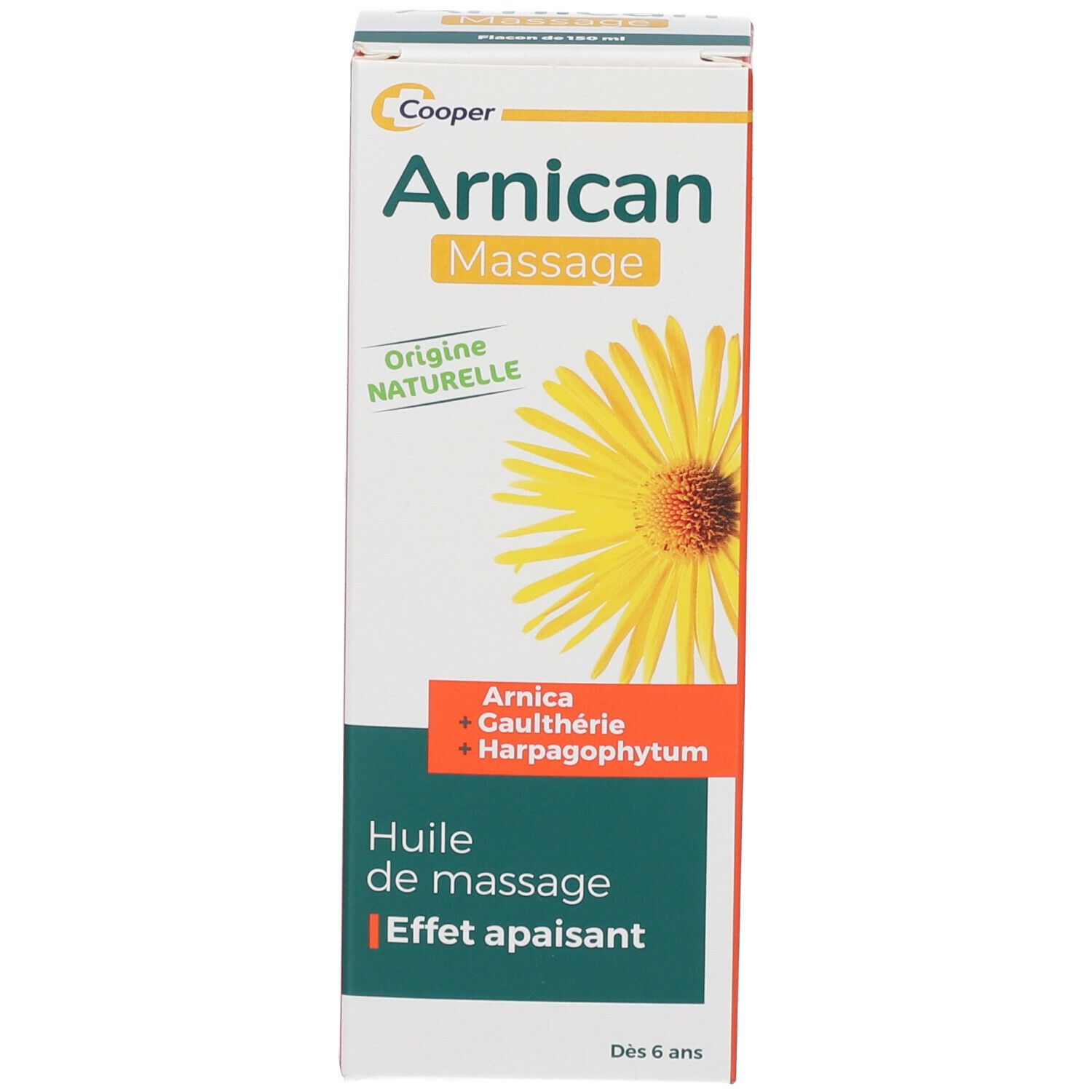 Massage Arnican Huile