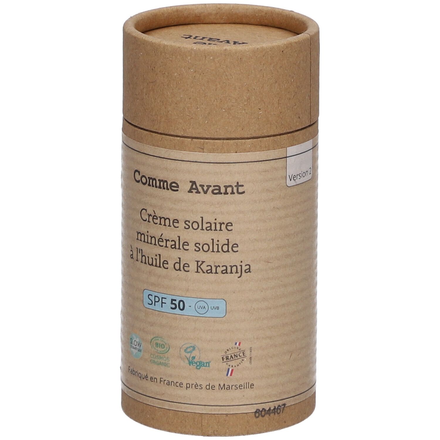 Comme Avant Minerale Zonnecrème met Karanja-Olie SPF50