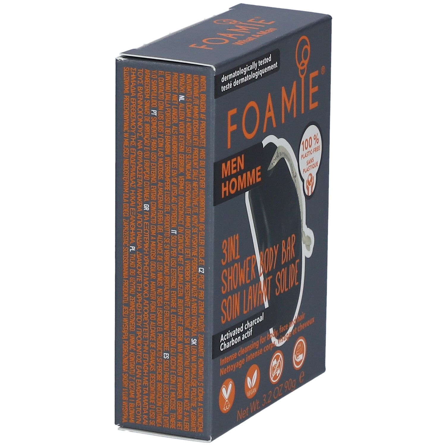 Foamie® What A Man 3-in-1 Soin Lavant Solide