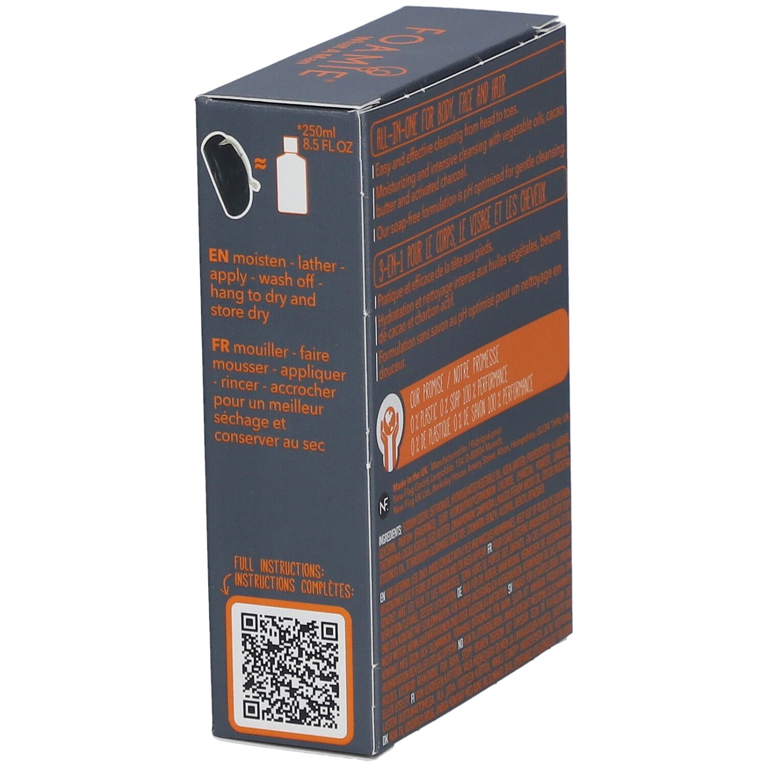 Foamie® What A Man 3-in-1 Soin Lavant Solide