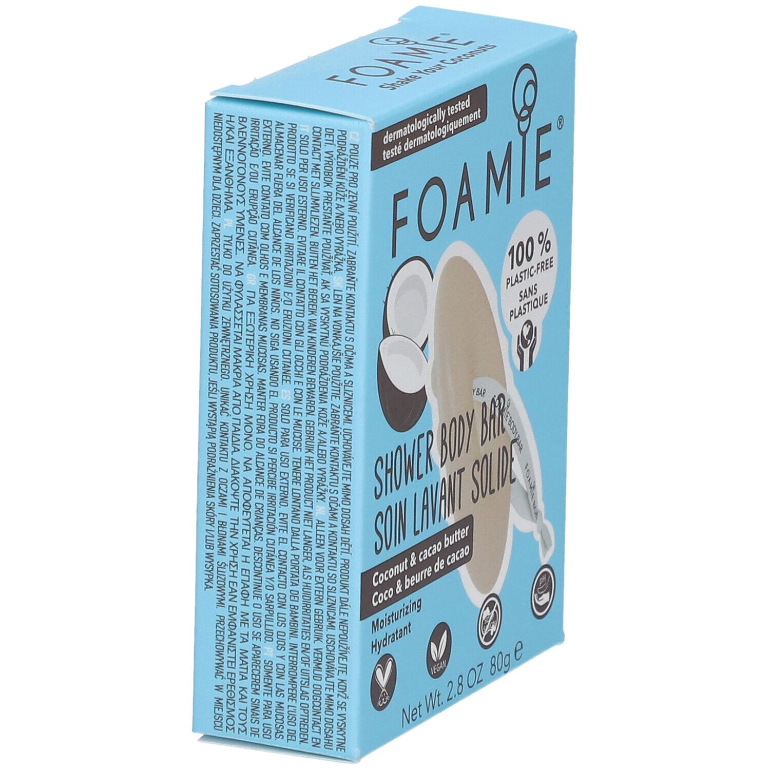 Foamie® Shake Your Coconuts Shower Body Bar