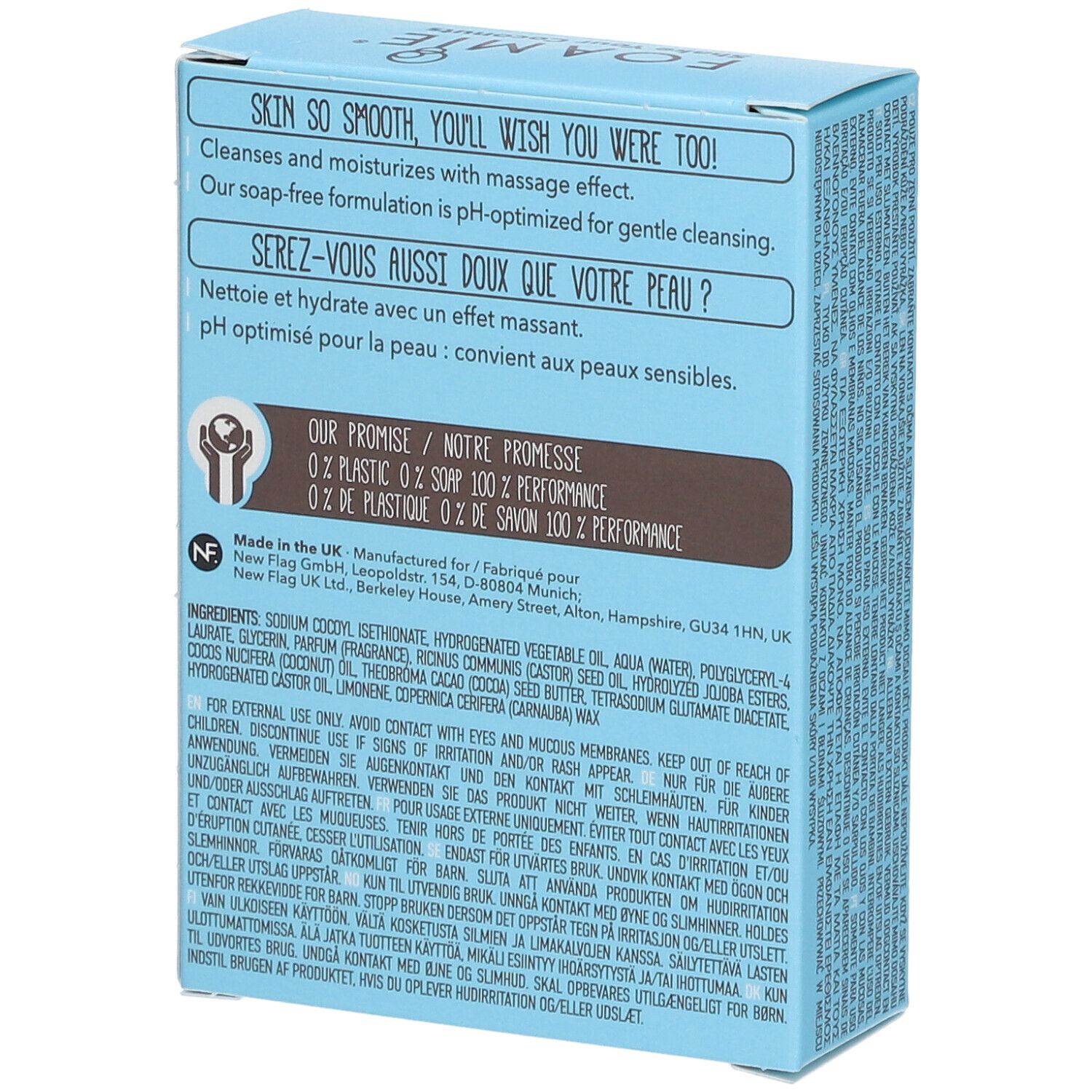 Foamie® Shake Your Coconuts Shower Body Bar