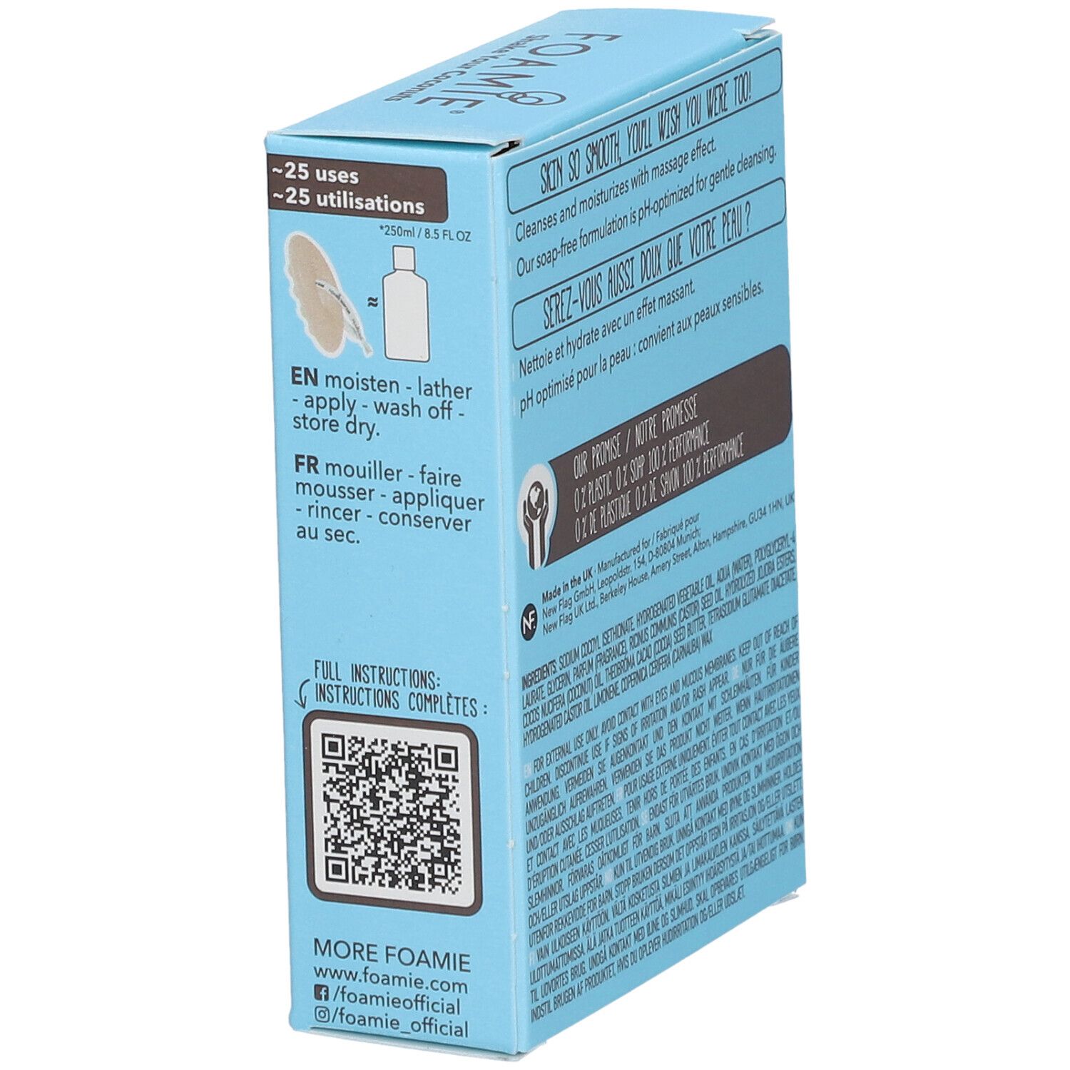 Foamie® Shake Your Coconuts Shower Body Bar
