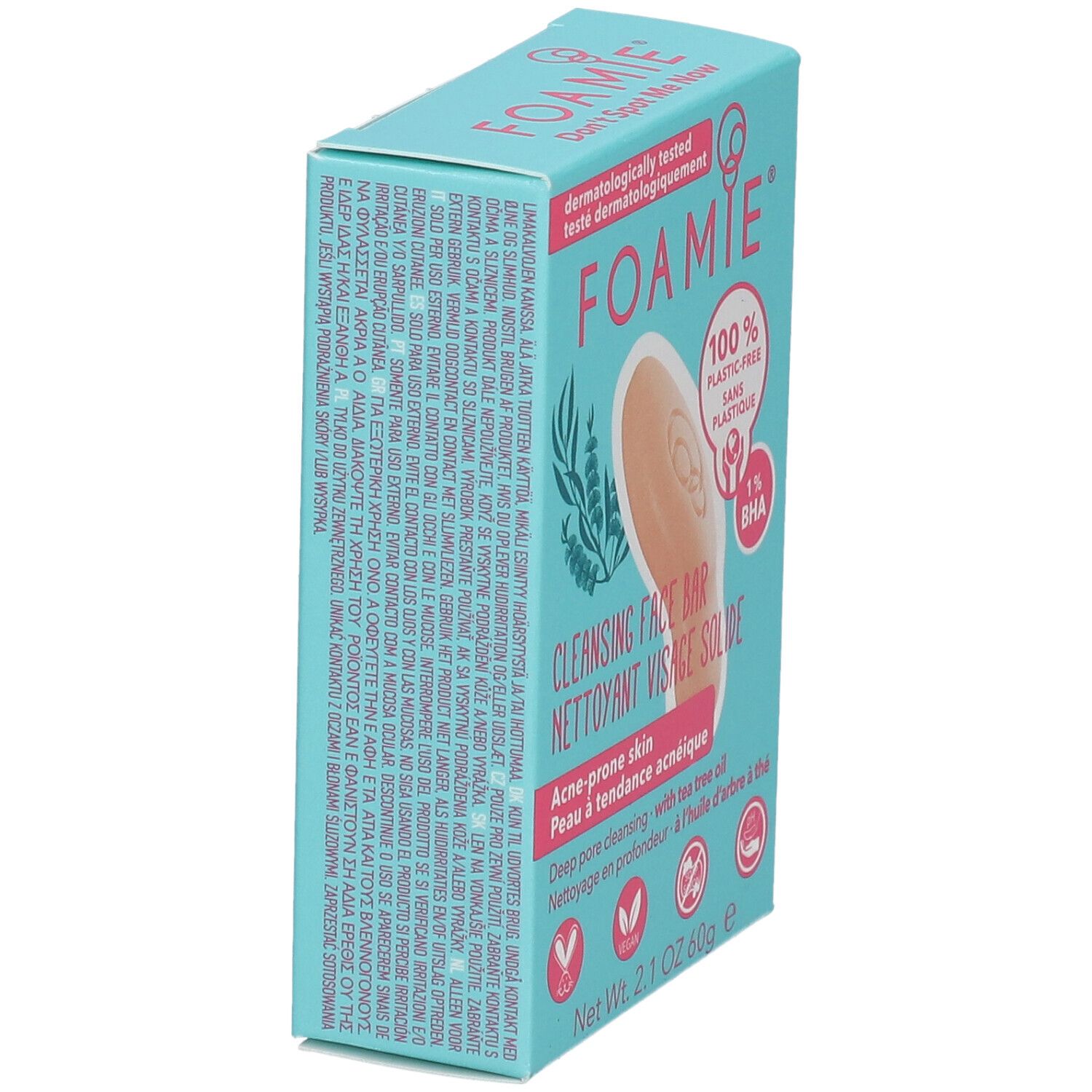 Foamie® Don't Spot Me Now Cleansing Face Bar