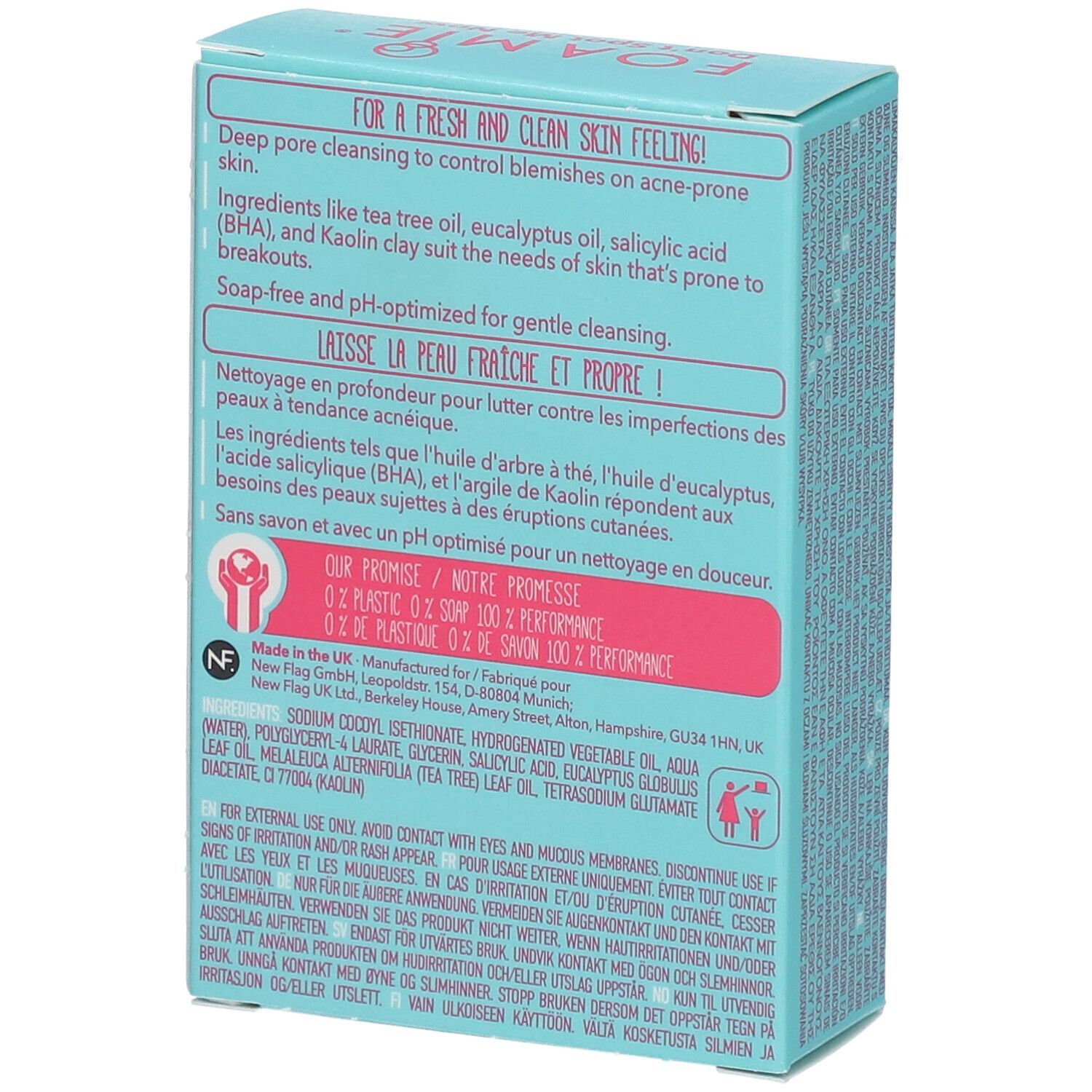 Foamie® Don't Spot Me Now Cleansing Face Bar