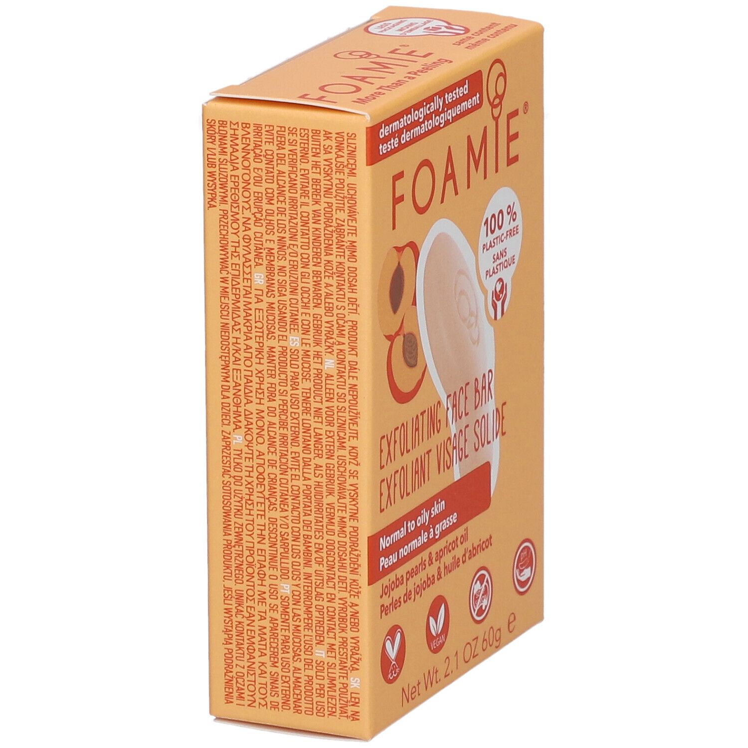 Foamie® More Than A Peeling Exfoliant Visage Solide