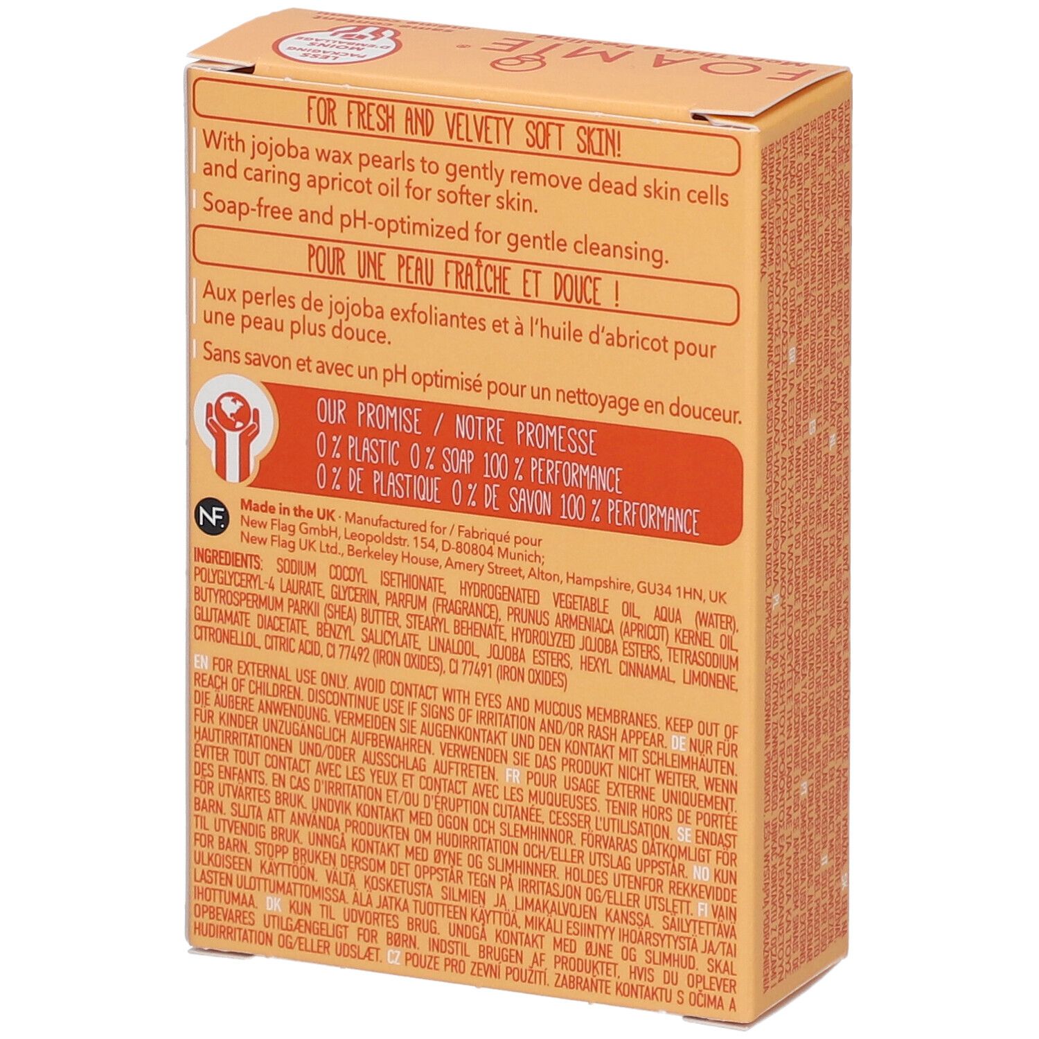 Foamie® More Than A Peeling Exfoliant Visage Solide
