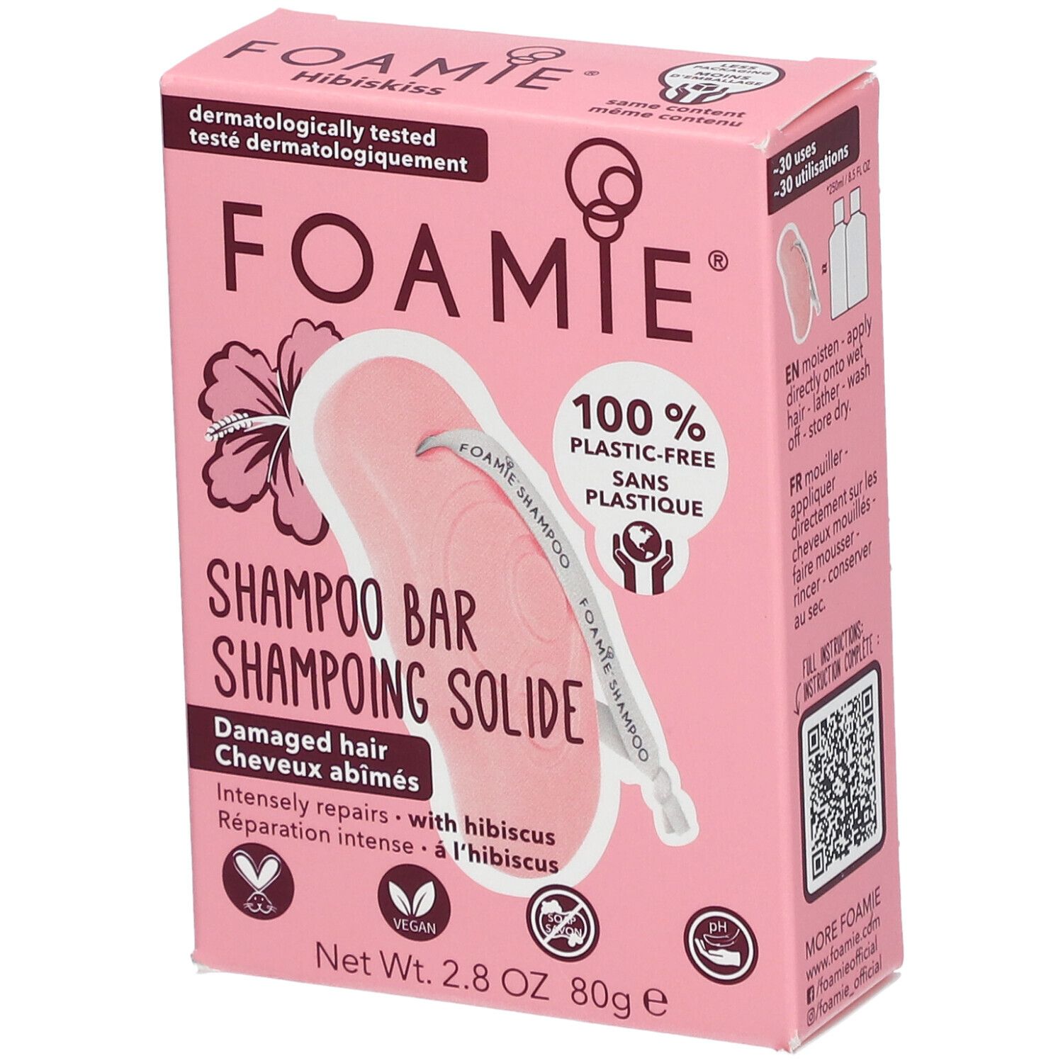 Foamie® Hibiskiss Shampoo Bar