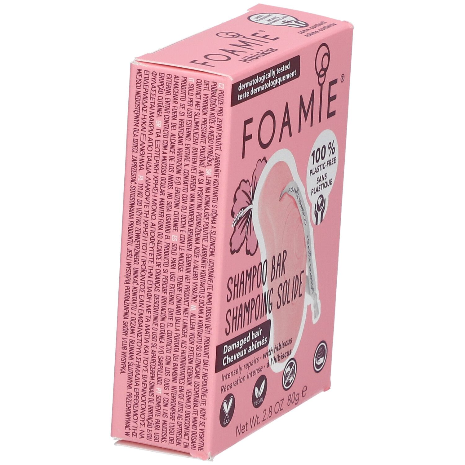 Foamie® Hibiskiss Shampoo Bar